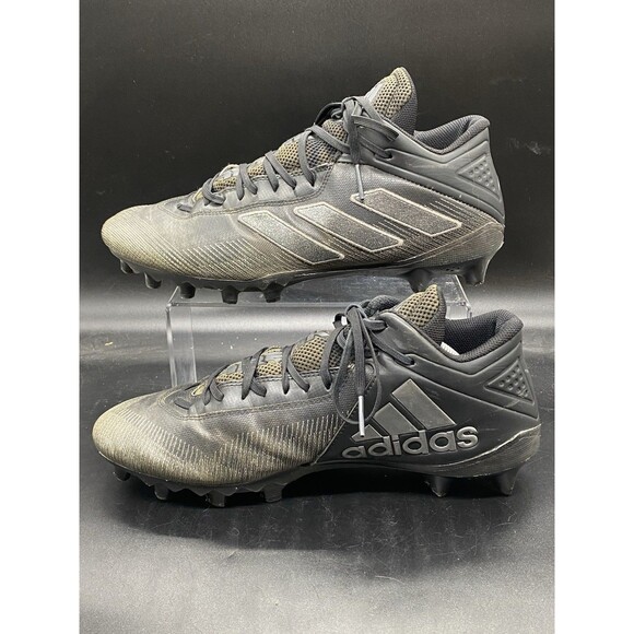 Adidas Freak 21 Bounce Football Cleats Black Night Metallic EF8679 Mens 12 1/2 - Picture 2 of 7
